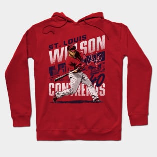 Willson Contreras St. Louis City Name Hoodie